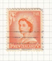 Queen Elizabeth II - 1953 - Oblitérés