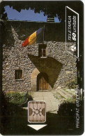 AND-015 TARJETA DE ANDORRA PUERTA CASA VALL SERIE 00426 - Andorra