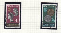 Centenary Of New Zealand Post Office Savings Bank - Nuevos