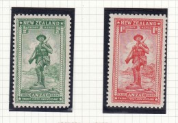 Charity.  21st Anniversary Of "Anzac" Landing At Gallipoli - Unused Stamps