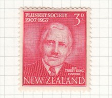 50th Anniversary Of Plunket Society - Unused Stamps