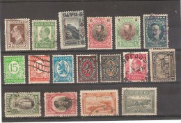 BULGARIE - LOT DE TIMBRES DIFFERENTS - Collections, Lots & Series