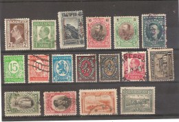 BULGARIE - LOT DE TIMBRES DIFFERENTS - Lots & Serien