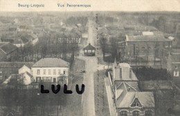 Belgique ; Bourg Léopold , Vue Panoramique , Lot De 2 Cpa Avec 2 Variantes De Cliché - Leopoldsburg