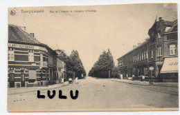 Belgique ; Bourg Léopold , Rue De L Hopital Et Chaussée D Hechtel - Leopoldsburg