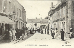 18 - NERONDES - Grande Rue - Nérondes