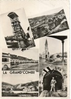 30 - La Grand Combe -école Des Mines -le Puits Ricard - Un Mineur à L' Entrée De La Galerie - - La Grand-Combe