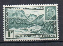 Oceanie  N°138 Neuf Sans Charniere Mais Infime Trace Laissé Par Un Autre Timbre Voir Scan - Unused Stamps