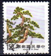 TAIWAN 1988 Pine, Bamboo And Plum -  $1.50  Pine Tree  FU - Gebraucht