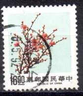 TAIWAN 1988 Pine, Bamboo And Plum -  $16 - Plum Blossom   FU - Gebraucht