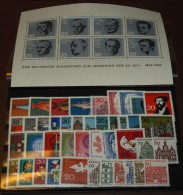 Bund Jahrgang Year Set  1964   Postfrisch ** MNH   #3834 - Sammlungen