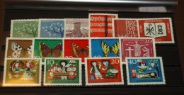 Bund Jahrgang Year Set  1962   Postfrisch ** MNH   #3836 - Collections