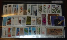 Bund Jahrgang Year Set  1983      Postfrisch ** MNH   #3843 - Collections