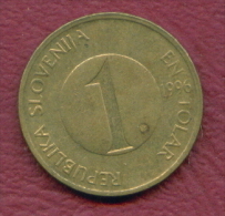F2773 / - 1 Tolar - 1996 -  Slovenia Slowenien Slovenie - Coins Munzen Monnaies Monete - Slovenia