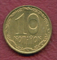 F2789 / - 10 Kopiyok -  2006 -  UKRAINE - Coins Munzen Monnaies Monete - Ucraina