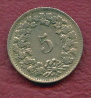 F2861 / - 5 Rappen -  1948 - Switzerland Suisse Schweiz Zwitserland - Coins Munzen Monnaies Monete - Swaziland
