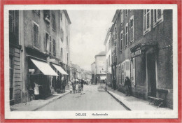 57 - DIEUZE - Hallenstrasse - Dieuze