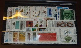 Bund Jahrgang Year Set  1981      Postfrisch ** MNH   #3845 - Collections