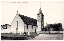 CP, 61, SEES, Eglise Saint Martin, Vierge, - Sees