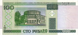 BELARUS  100  Rublei  Emission De 2000    Pick 26        ***** BILLET  NEUF ***** - Belarus