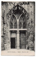 Cpa 80 - Conty (Somme) - L'église - Portail De Côté - Conty