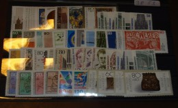 Bund Jahrgang Year Set  1987 Mit C/D     Postfrisch ** MNH   #3853 - Collections