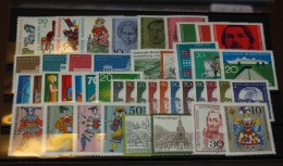 Bund Jahrgang Year Set  1970     Postfrisch ** MNH   #3863 - Collections