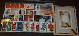 Bund Jahrgang Year Set  1974  Mit  Blockeinzelmarken   Postfrisch ** MNH   #3867 - Collections