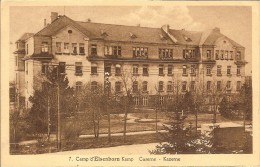 ELSENBORN-LA CASERNE-DE KAZERNE-militaire - Elsenborn (Kamp)