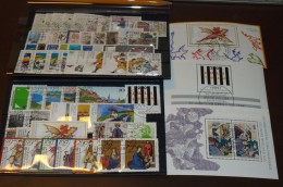 Bund Jahrgang Year Set  1994  Mit  Blockeinzelmarken  Gebraucht  Used    #3872 - Collections
