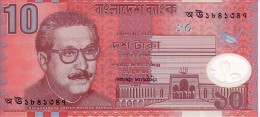 BANGLADESH   10 Taka  Emission De 2000   Pick 35   Polymer           ***** BILLET  NEUF ***** - Bangladesh