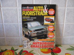 AUTO E FUORISTRADA N.9 SETTEMBRE  1997 - Moteurs