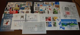 Bund Jahrgang Year Set  1999 Mit  Blockeinzelmarken   Gebraucht  Used    #3881 - Collections