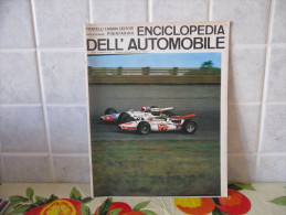 ENCICLOPEDIA DELL'AUTOMOBILE PININFARINA N.14 1967 - Moteurs