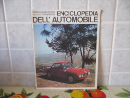 ENCICLOPEDIA DELL´AUTOMOBILE PININFARINA N.10 1967 - Moteurs