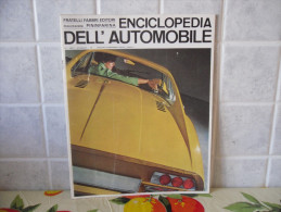 ENCICLOPEDIA DELL´AUTOMOBILE PININFARINA N.1 1967 - Motori