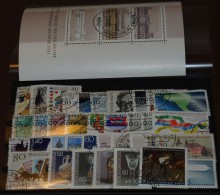 Bund Jahrgang Year Set  1986 Mit  Blockeinzelmarken    Gebraucht  Used    #3894 - Collections