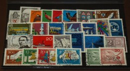 Bund Jahrgang Year Set  1965    Gebraucht  Used    #3895 - Collections