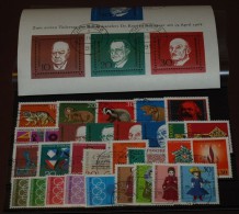 Bund Jahrgang Year Set  1968    Gebraucht  Used    #3898 - Collections