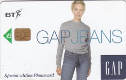 UK, BCC-109, £5, Gap Jeans, 2 Scans.   Chip : GPT2 - BT Général