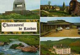 48 CHATEAUNEUF DE RANDON Alt 1280m Mausolee De Du Guesclin Tour Des Anglais Climatorium Pouponniere Les Genets Bord De R - Chateauneuf De Randon