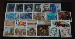 Berlin  Jahrgang Year Set  1986     Postfrisch ** MNH    #3916 - Collections