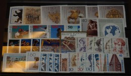 Berlin  Jahrgang Year Set  1988  Mit C/D     Postfrisch ** MNH    #3918 - Collections