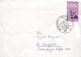 Germany - Mi-Nr 563 FDC (x549)- - 1961-1970