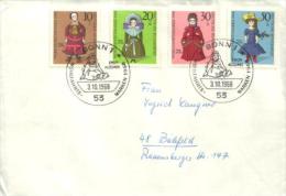 Germany - Mi-Nr 571/574 FDC (x553)- - 1961-1970