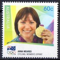 Australia 2012 London Olympic Games 60c Gold Medallists Meares Cycling Sprint MNH - Ungebraucht