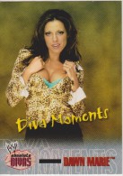 WWE 2002 Fleer Card DAWN MARIE Absolute Wrestling Divas Moments - Trading Cards