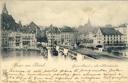 GRUSS AUS BASEL - 2 Scans - Other & Unclassified