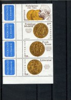 257913537 Zweden Postfris Mint Never Hinged Postfrisch Einwandfrei Yvert 2203 2204 2205 2206 Nobelprijs Nobelprice - Unused Stamps