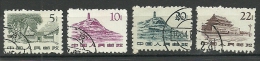 China ; 1961 Issue Stamps - Oblitérés